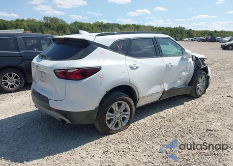 2020 Chevrolet Blazer Awd 3Lt z USA, uszkodzony, nr VIN 3GNKBJR47LS615194